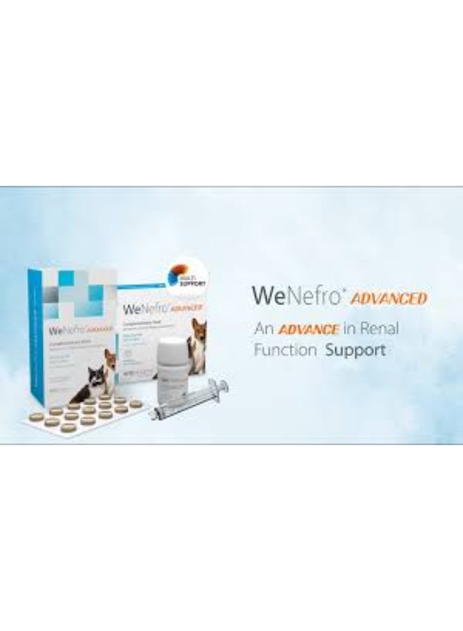 WePharm WeNefro Advanced Oral Suspension Renal Support for Dogs & Cats 30 ml From Varmacy - Image 2